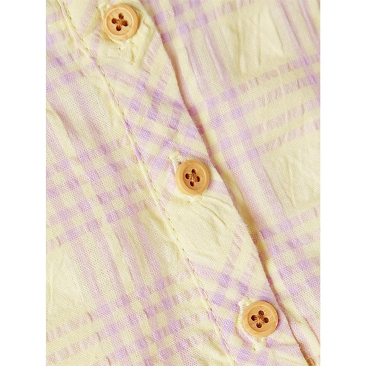 Name it Double Cream Hesina Spencer Klänning