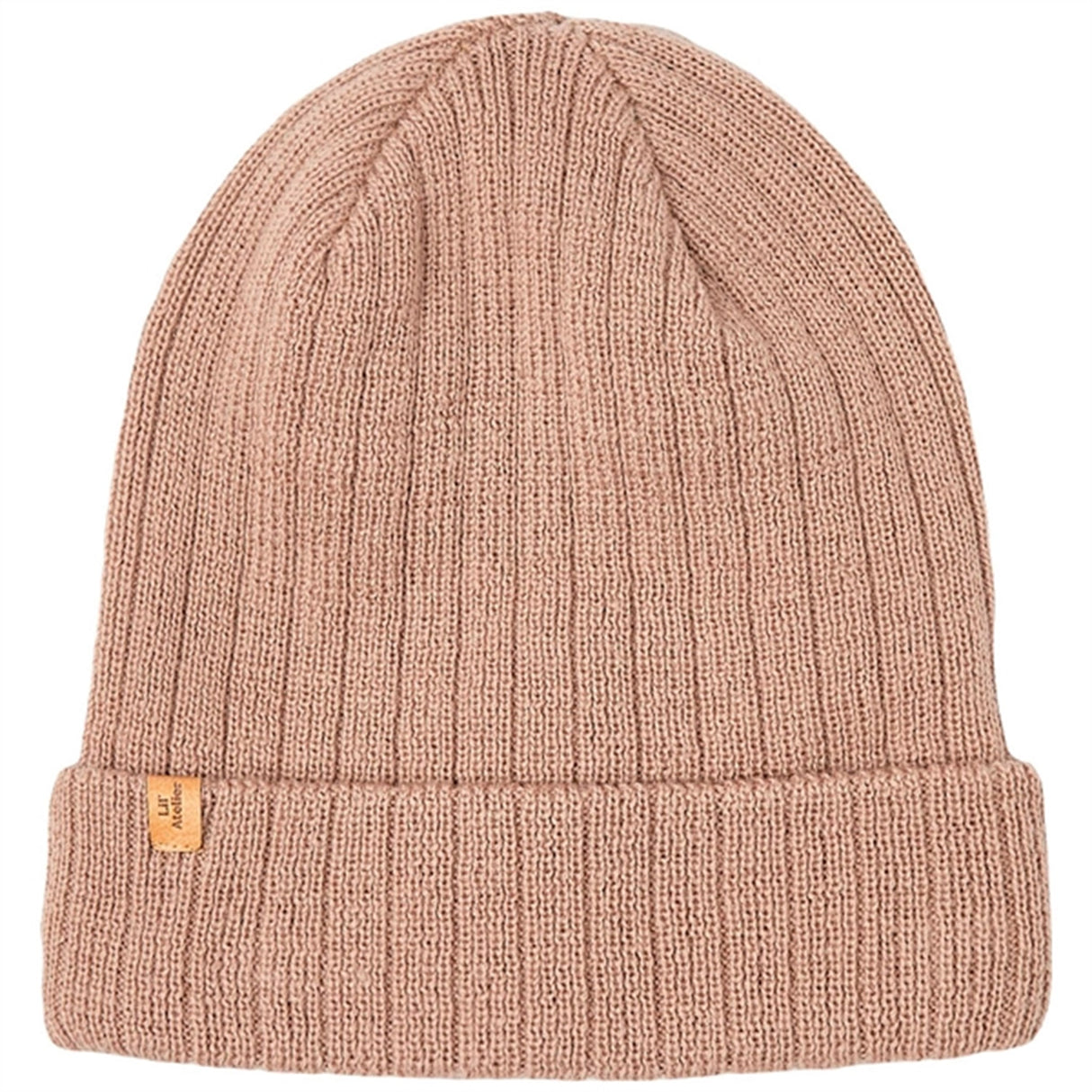 Lil'Atelier Roebuck Nanson Stickat Beanie