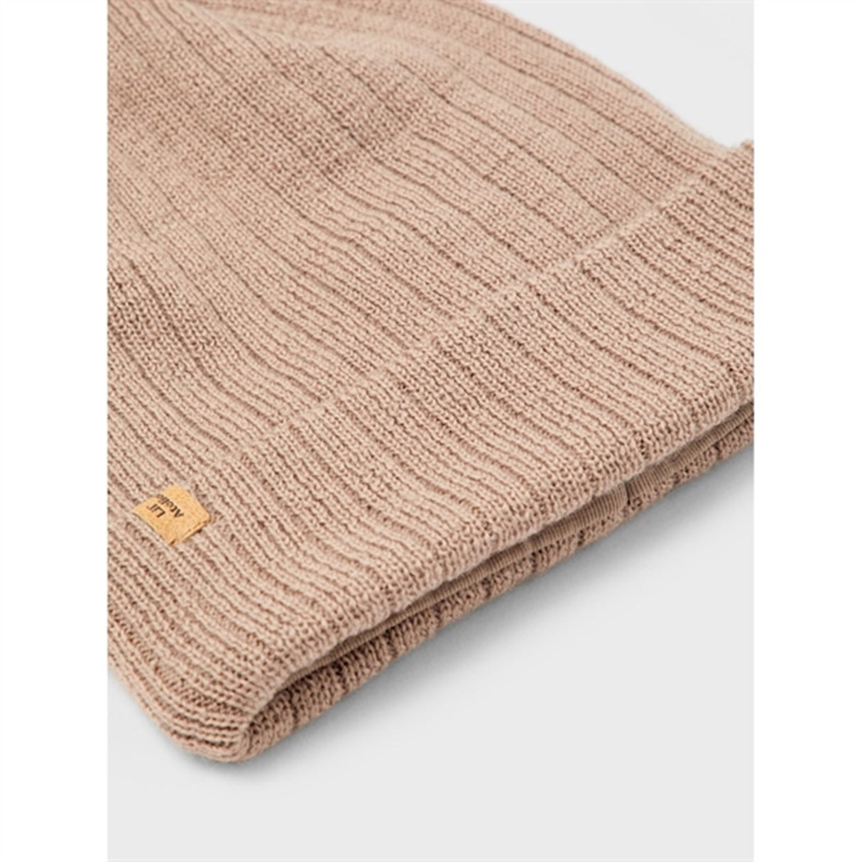 Lil'Atelier Roebuck Nanson Stickat Beanie