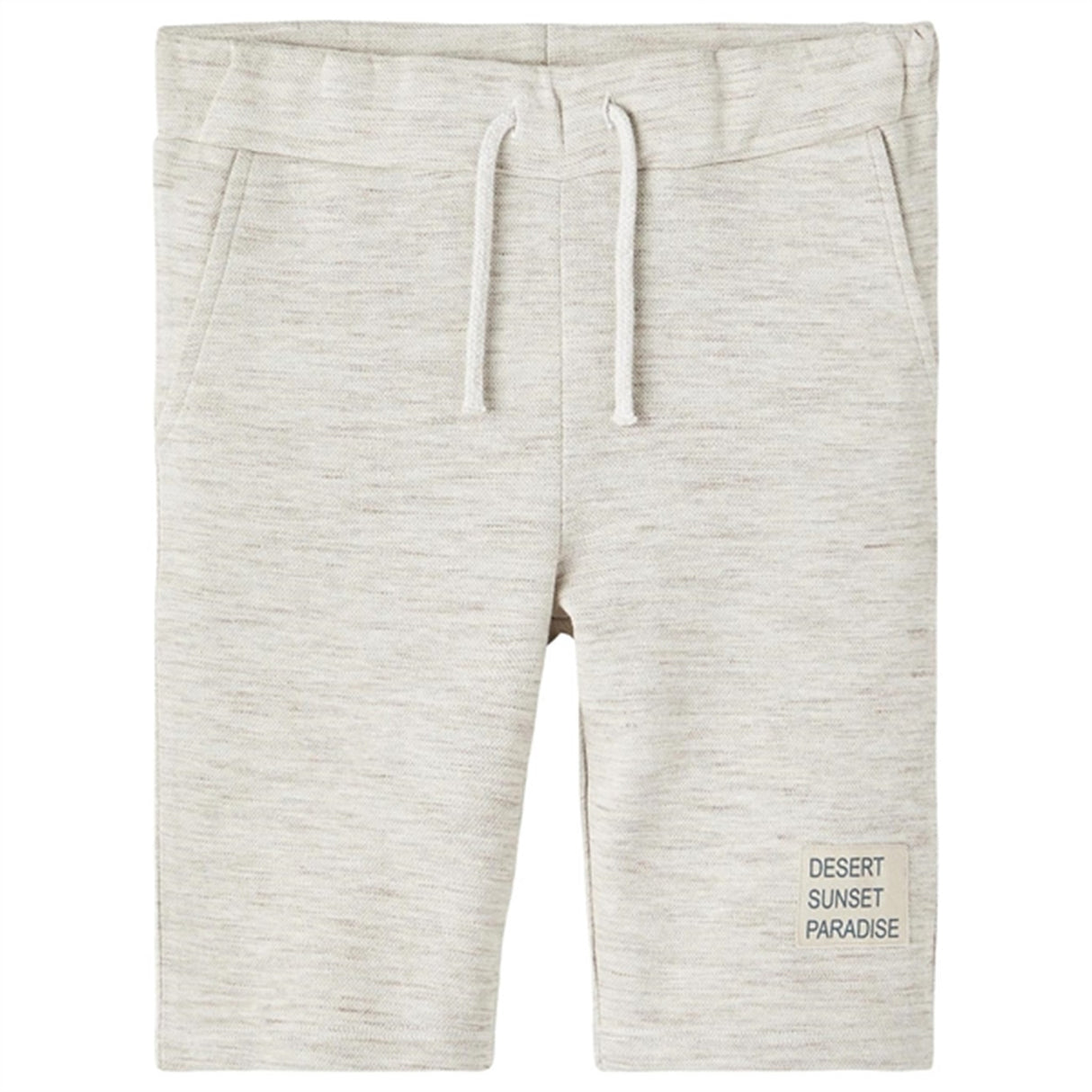 Name it Grey Melange Jerik Light Sweat Shorts