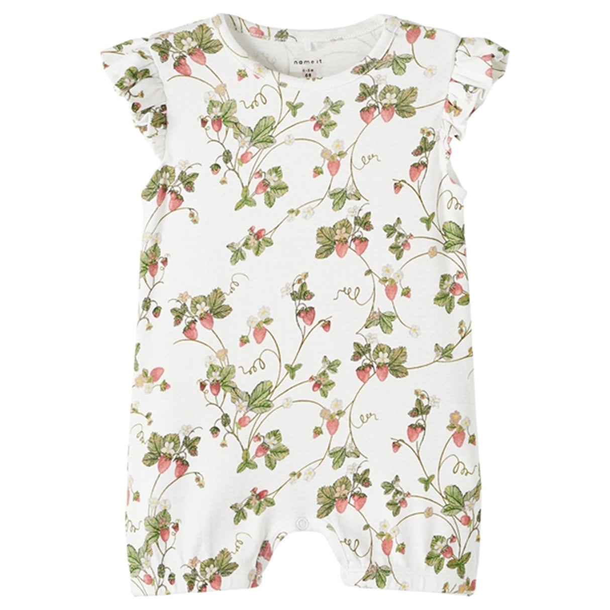 Name it Bright White Jascha Jumpsuits