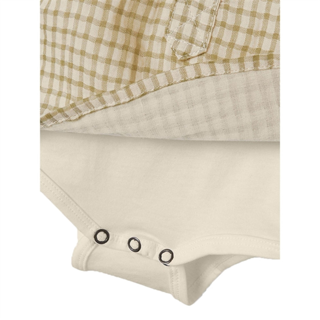 Lil'Atelier Sage Hanson Loose Skjorta Body