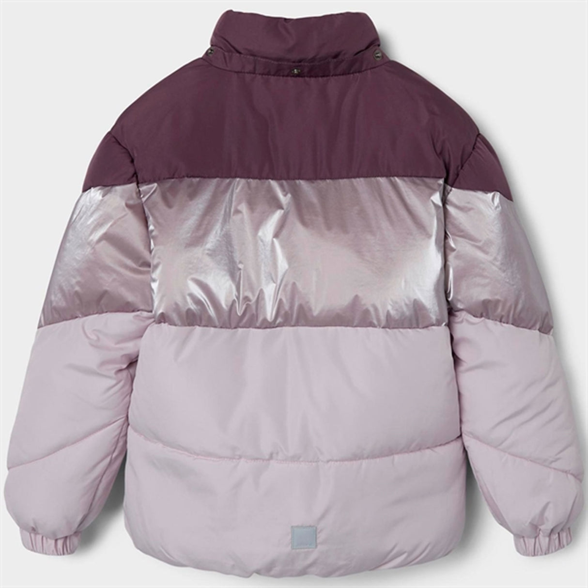 Name it Arctic Dusk Mille Puffer Jacka Block Foil Noos