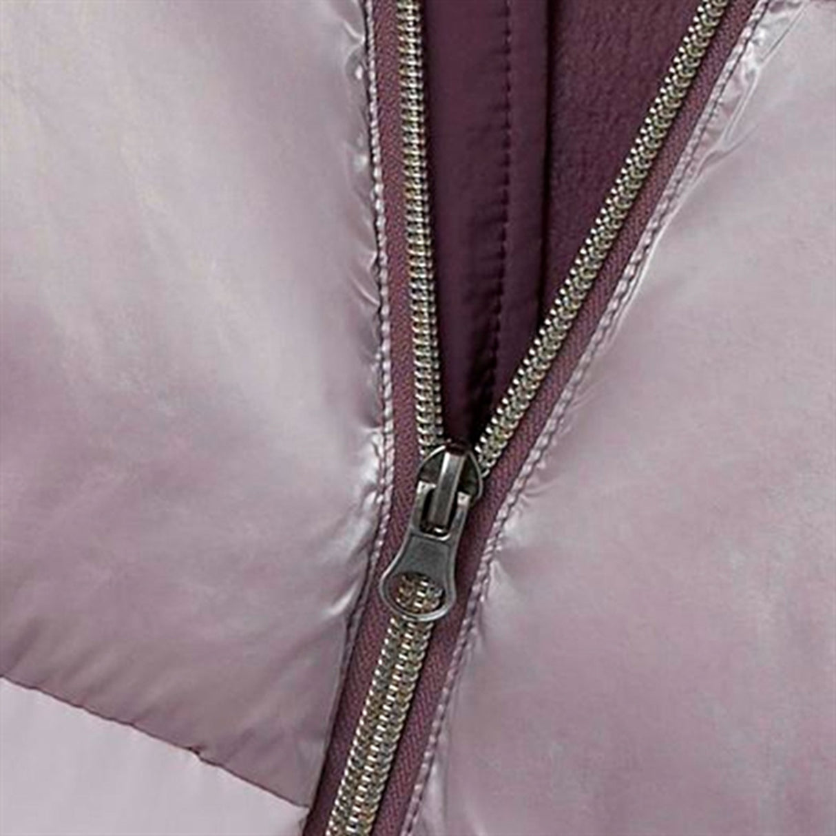 Name it Arctic Dusk Mille Puffer Jacka Block Foil Noos