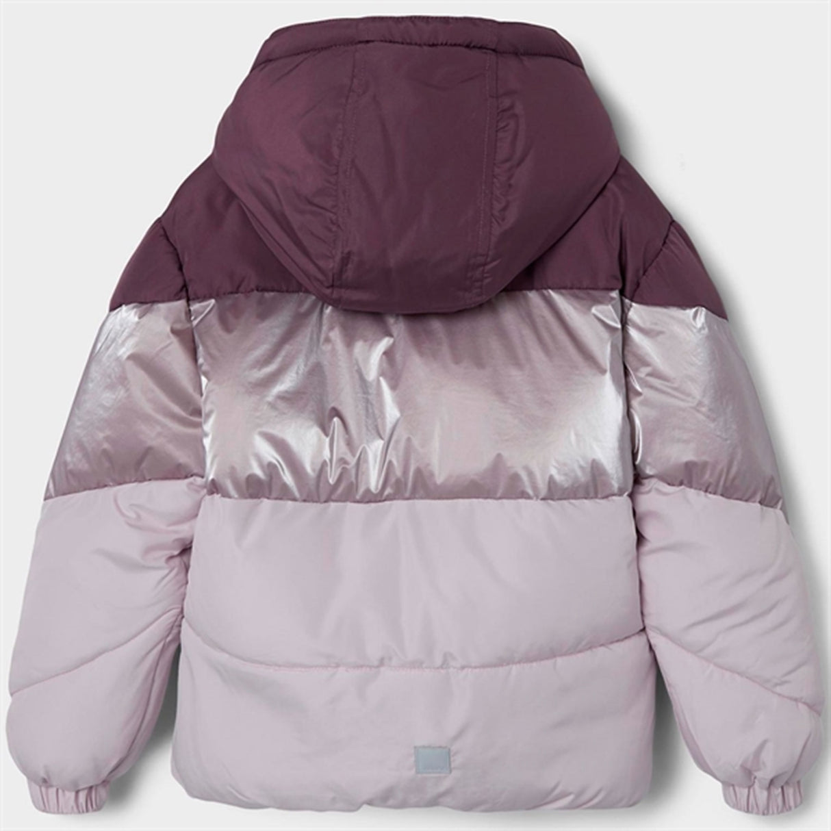 Name it Arctic Dusk Mille Puffer Jacka Block Foil Noos