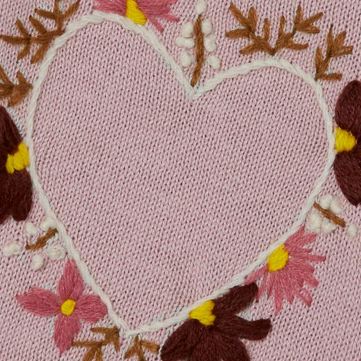 Name it Violet Ice Lifine Stickat Sweater