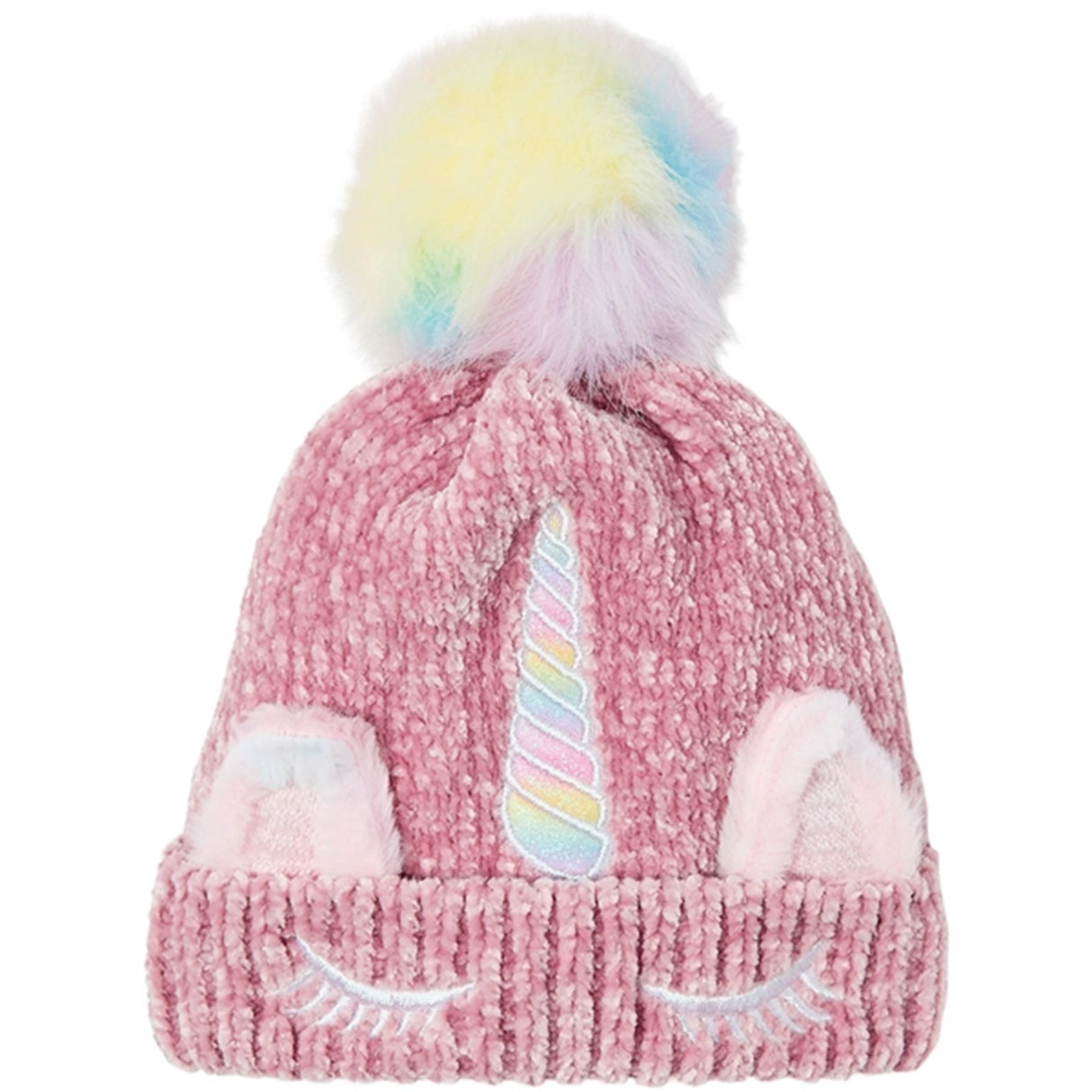 Name it Keepsake Lilac Metea Stickat Beanie