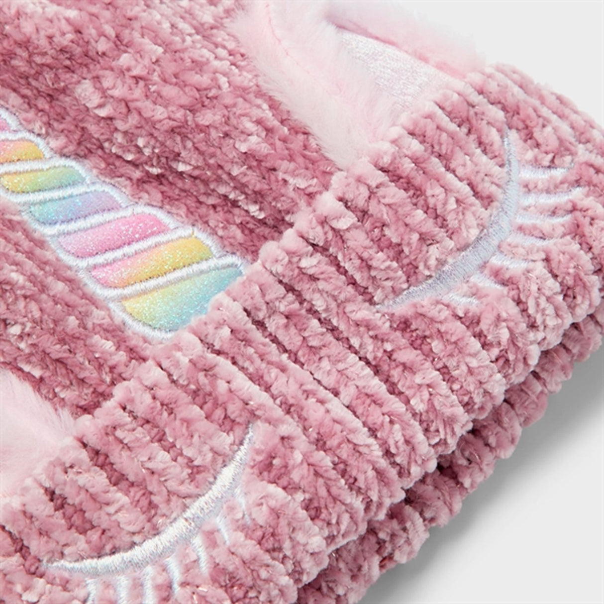 Name it Keepsake Lilac Metea Stickat Beanie