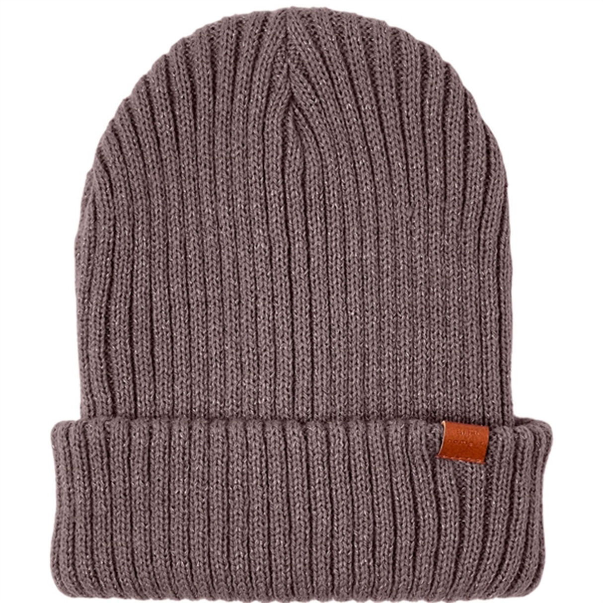 Name it Peppercorn Milan Glitter Stickat Beanie