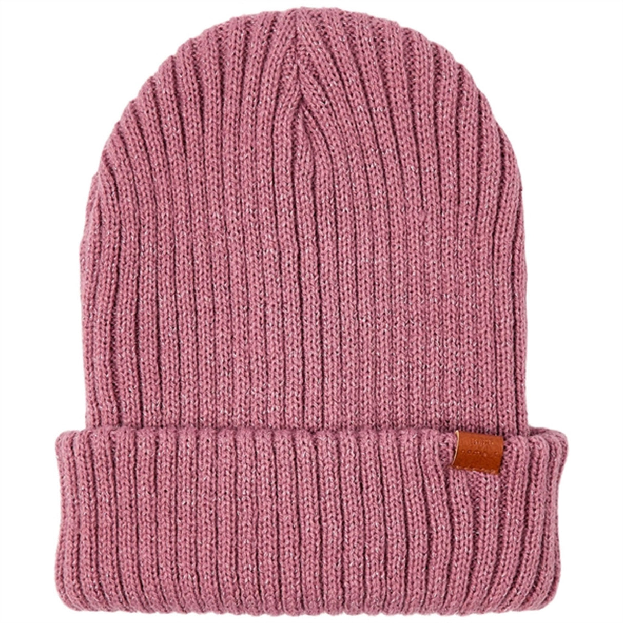 Name it Wistful Mauve Milan Glitter Stickat Beanie