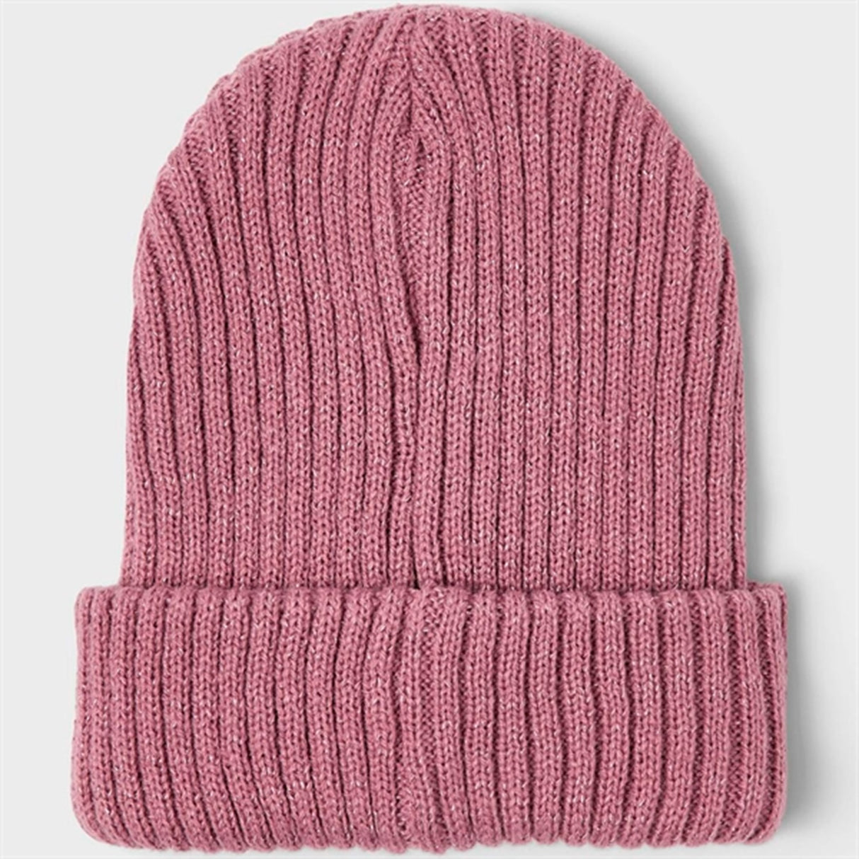 Name it Wistful Mauve Milan Glitter Stickat Beanie