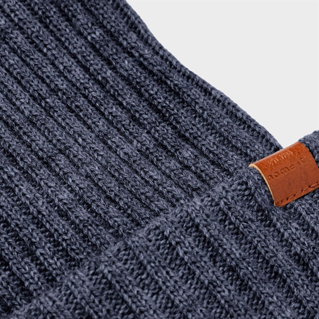 Name it Dark Sapphire Milan Stickat Beanie