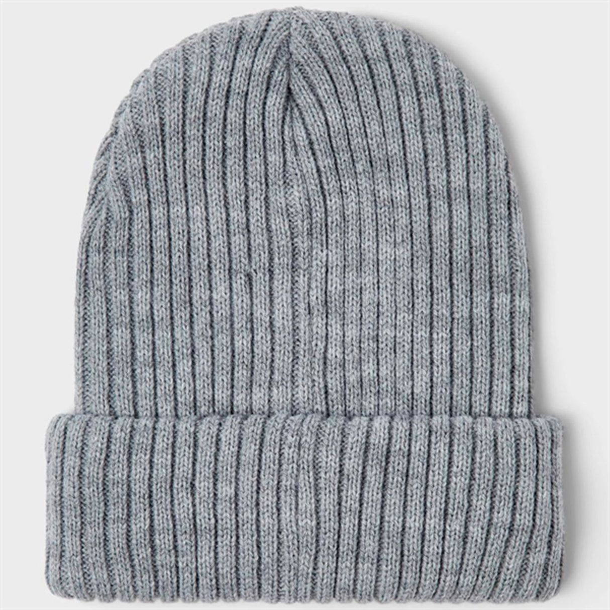 Name it Grey Melange Milan Stickat Beanie