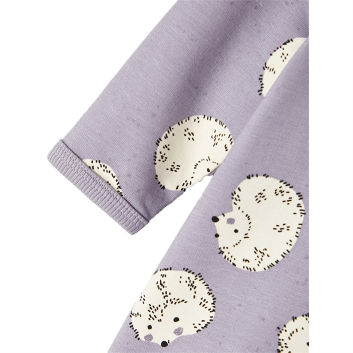 Name it Lavender Gray Kianne Sweat Klänning