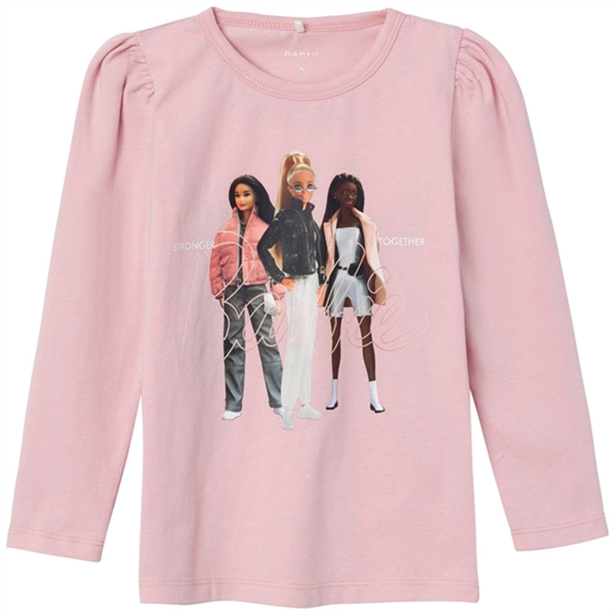 Name it Violet Ice Jetana Barbie Tröja