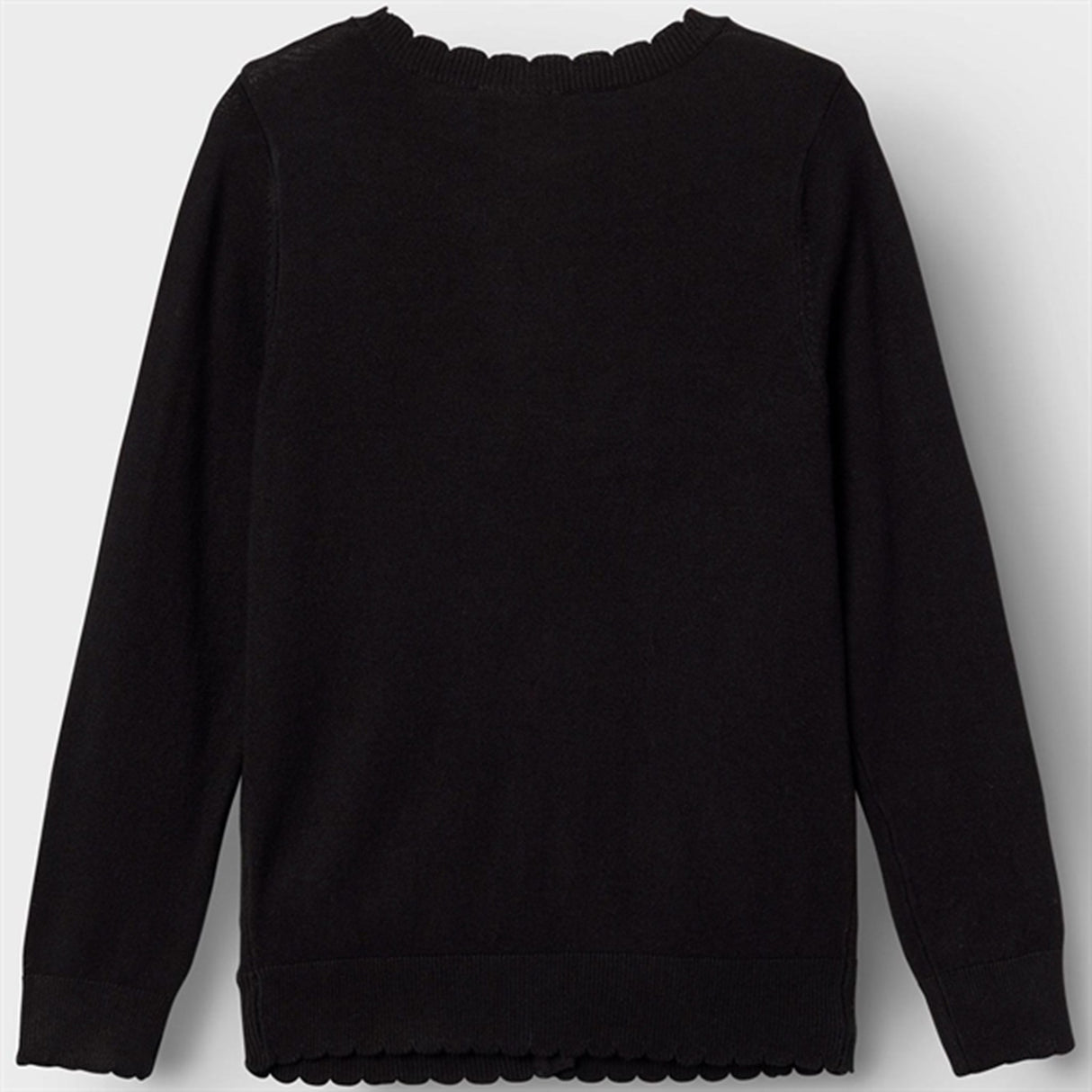 Name it Black Vamone Stickat Cardigan Noos
