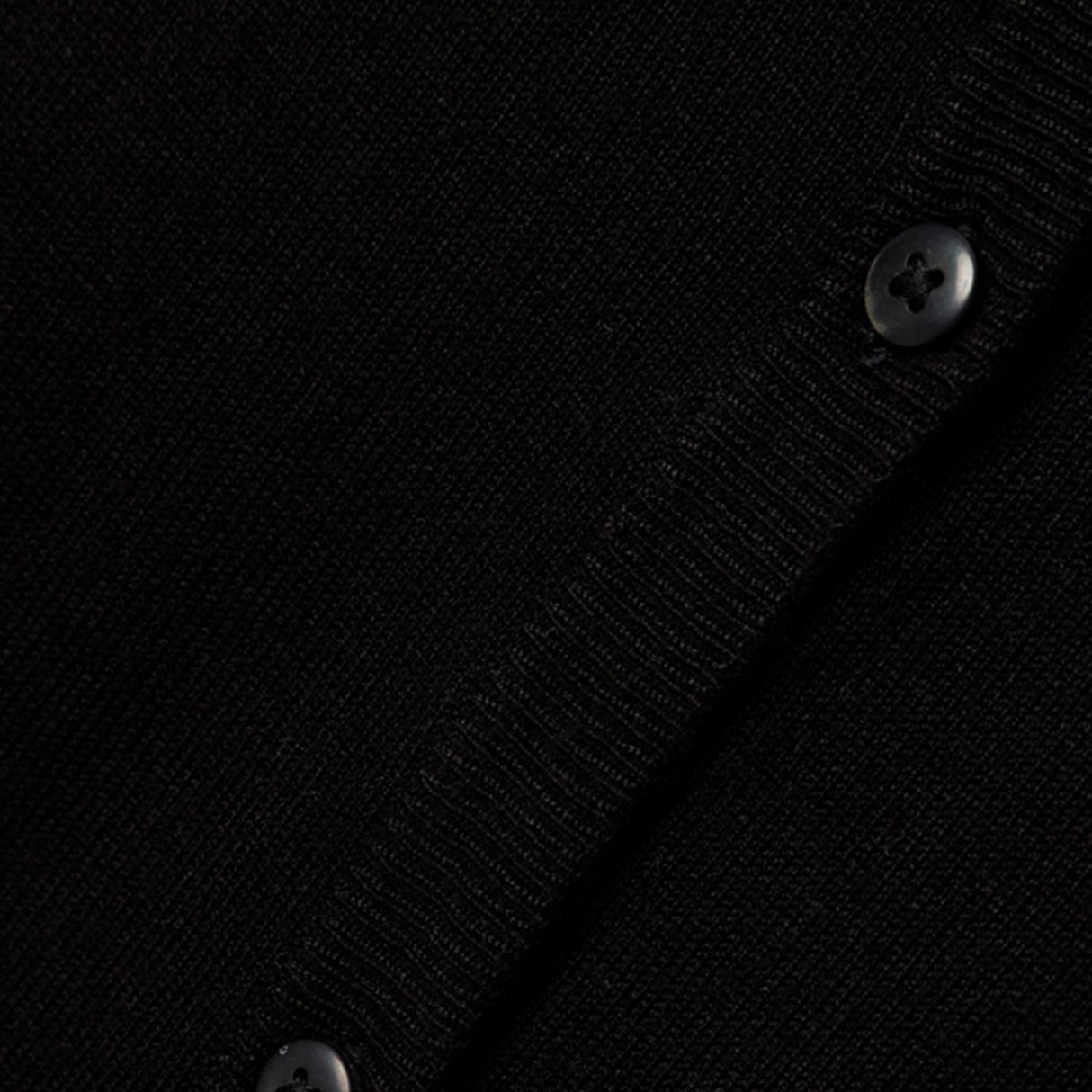 Name it Black Vamone Stickat Cardigan Noos