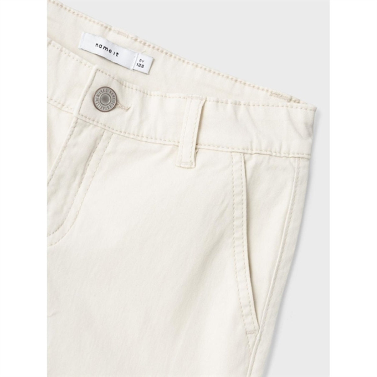 Name it Turtledove Rose Wide Twill Cargo Byxor Noos