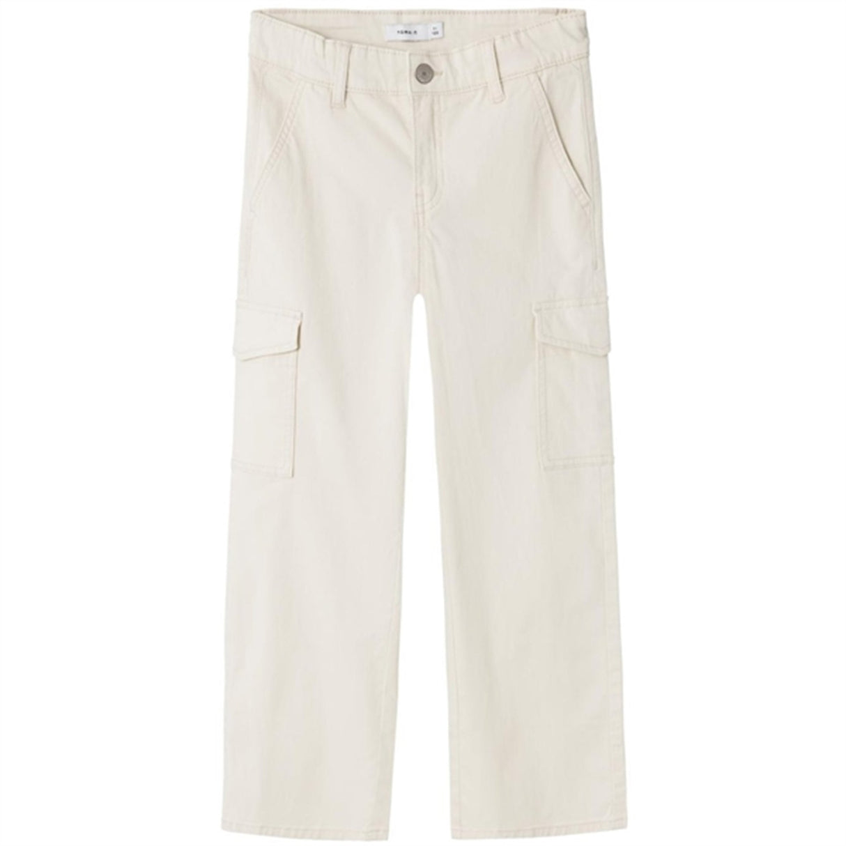 Name it Turtledove Rose Wide Twill Cargo Byxor Noos