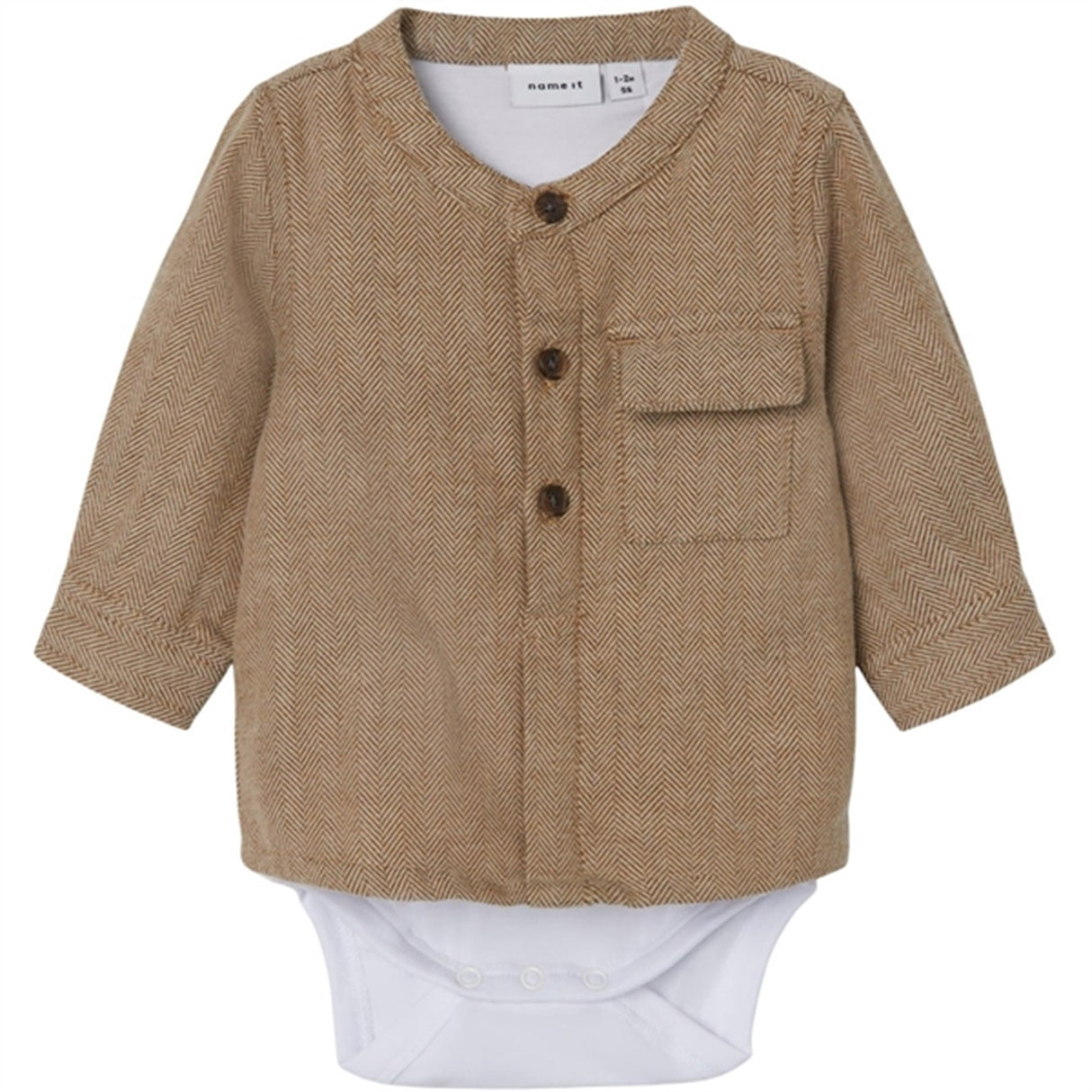 Name it Kangaroo Nupan Skjorta Body