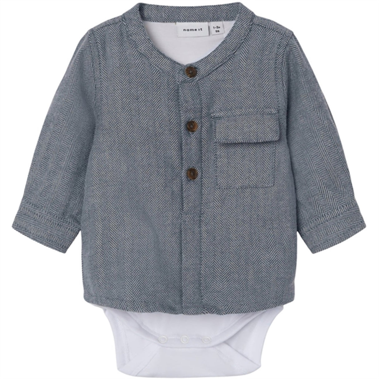 Name it India Ink Nupan Skjorta Body