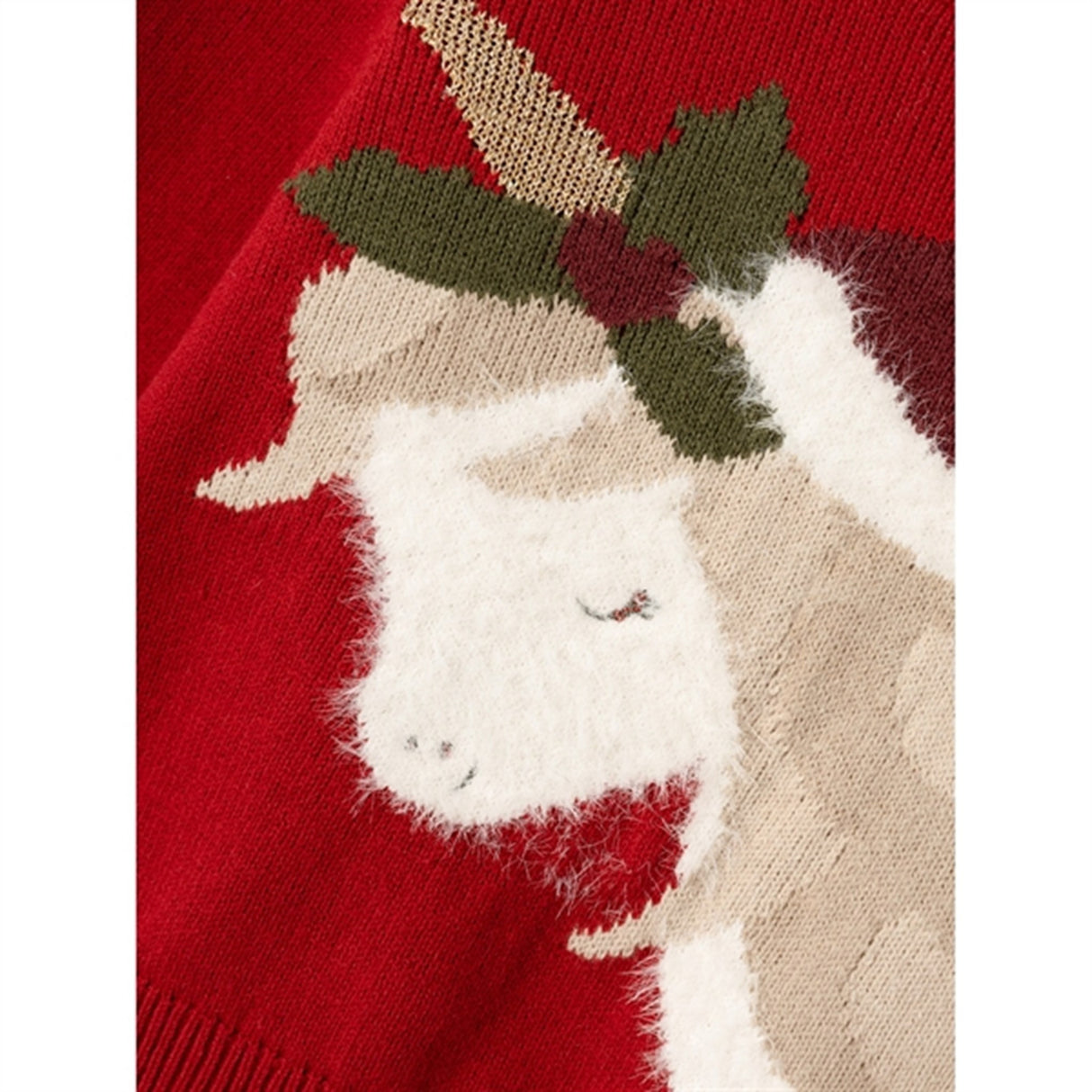 Name it Jester Red Roullo Stickad Tröja