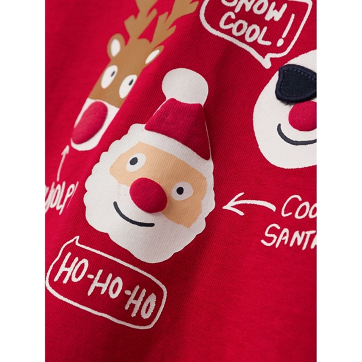 Name it Jester Red Rex Tröja