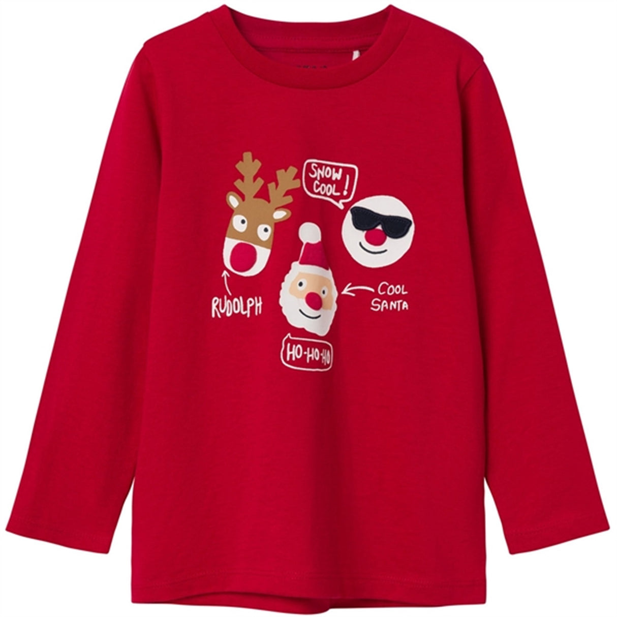 Name it Jester Red Rex Tröja