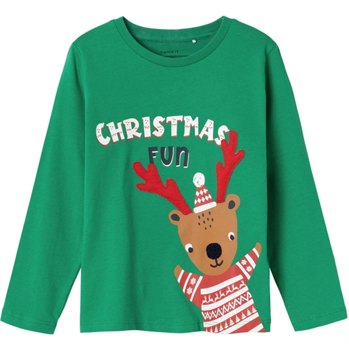 Name it Jolly Green Rex Tröja