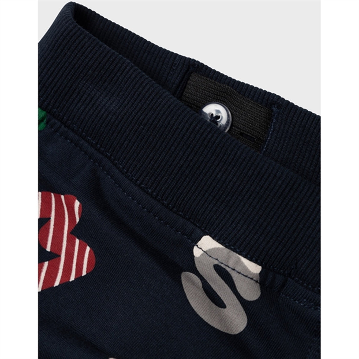 Name it Dark Sapphire Richrist Sweatpants