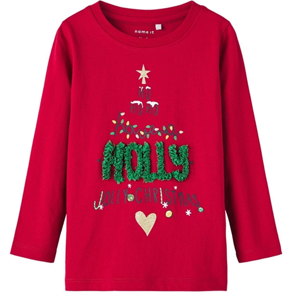 Name it Jester Red Risa Tröja