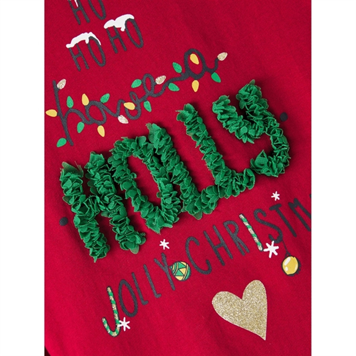 Name it Jester Red Risa Tröja