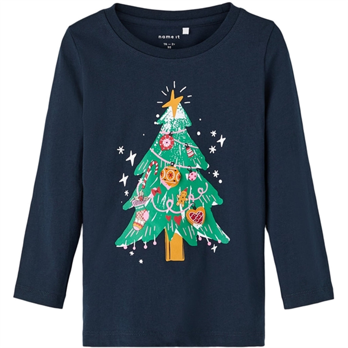 Name it Dark Sapphire Risa Tröja