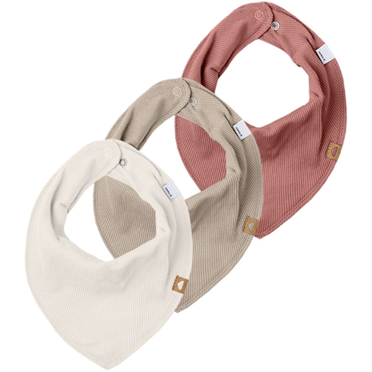 Name it Light Mahogany Yvetteolia Savlesmæk 3-pack