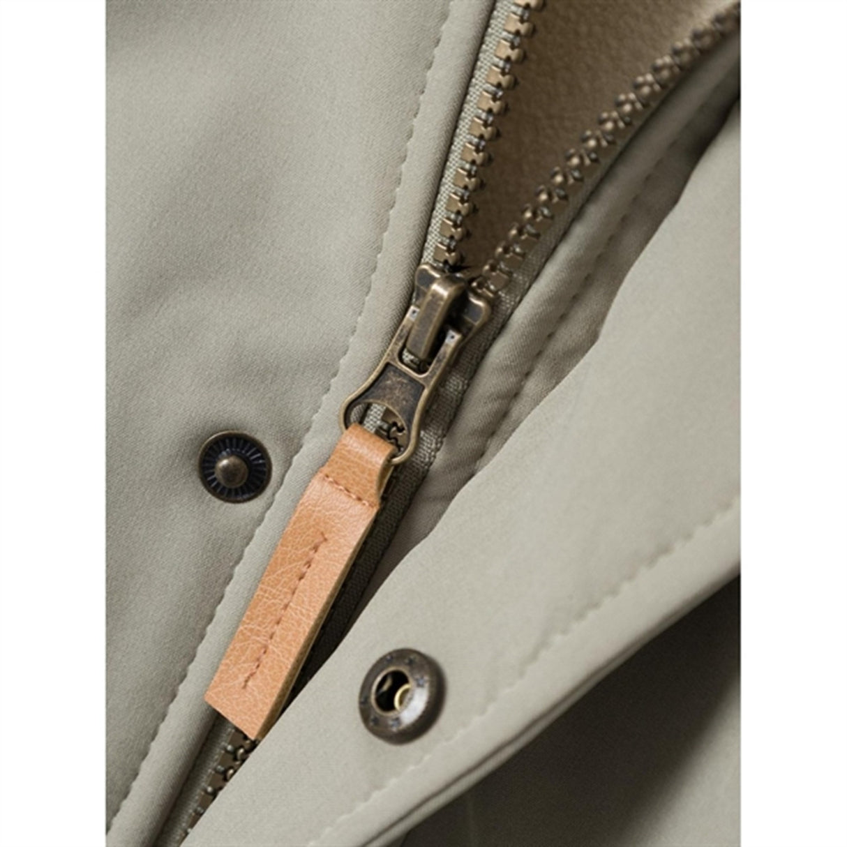 Lil'Atelier Dried Sage Laalfa Softshell Jacka Solid