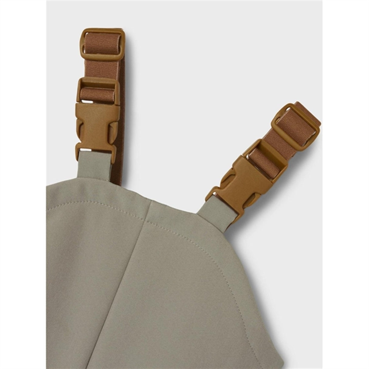 Lil'Atelier Dried Sage Laalfa Softshell Överdragsbyxa