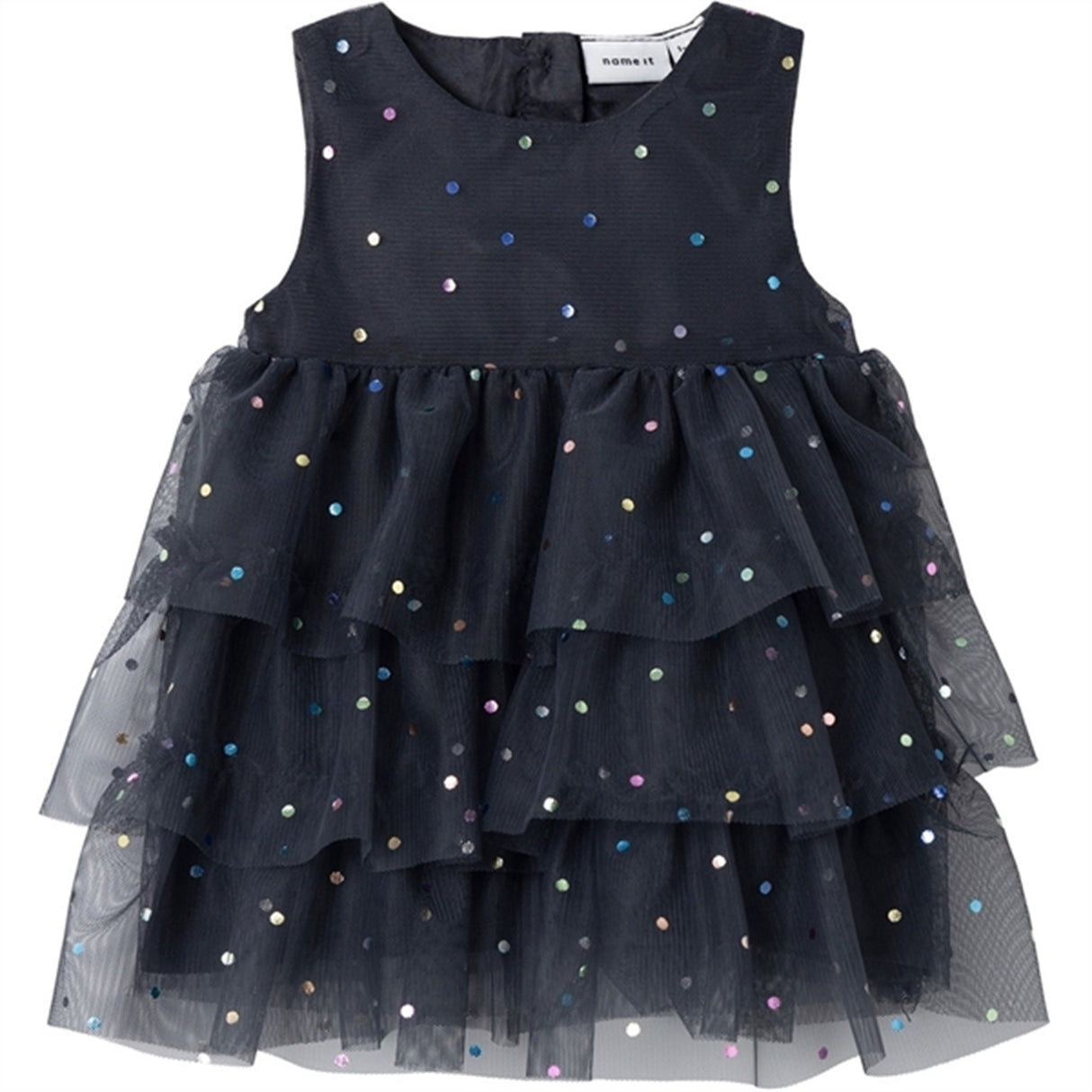 Name it India Ink Rasille Spencer Klänning