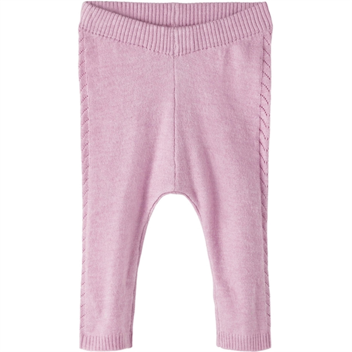 Name it Lavender Mist Remille Stickat Leggings