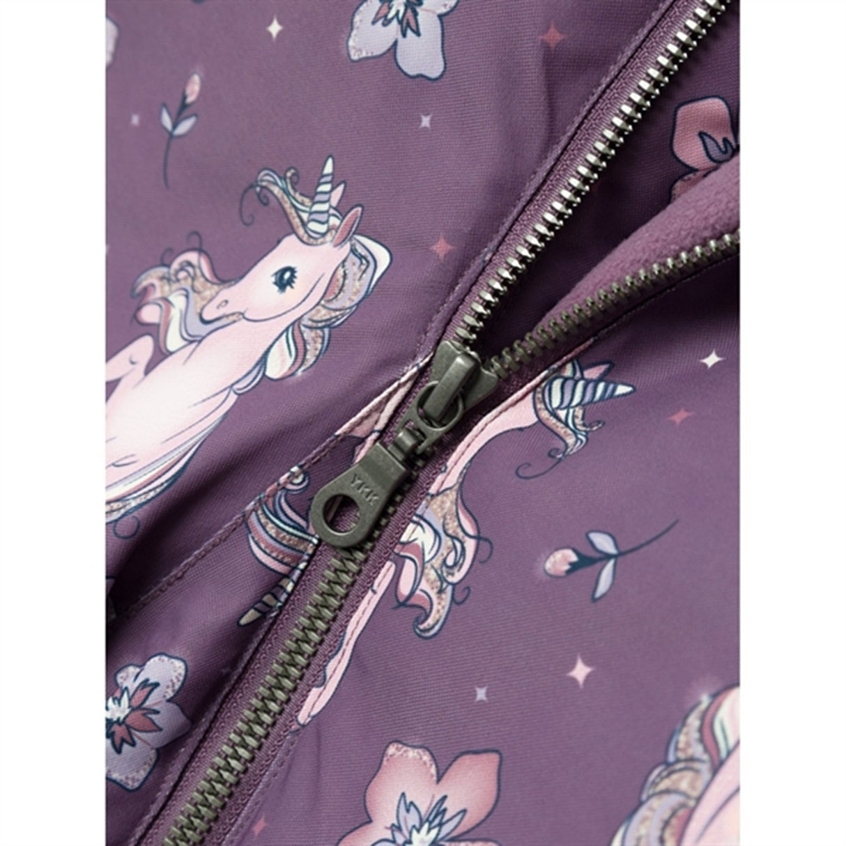 Name it Arctic Dusk Snow Vinteroverall Dancing Unicorn