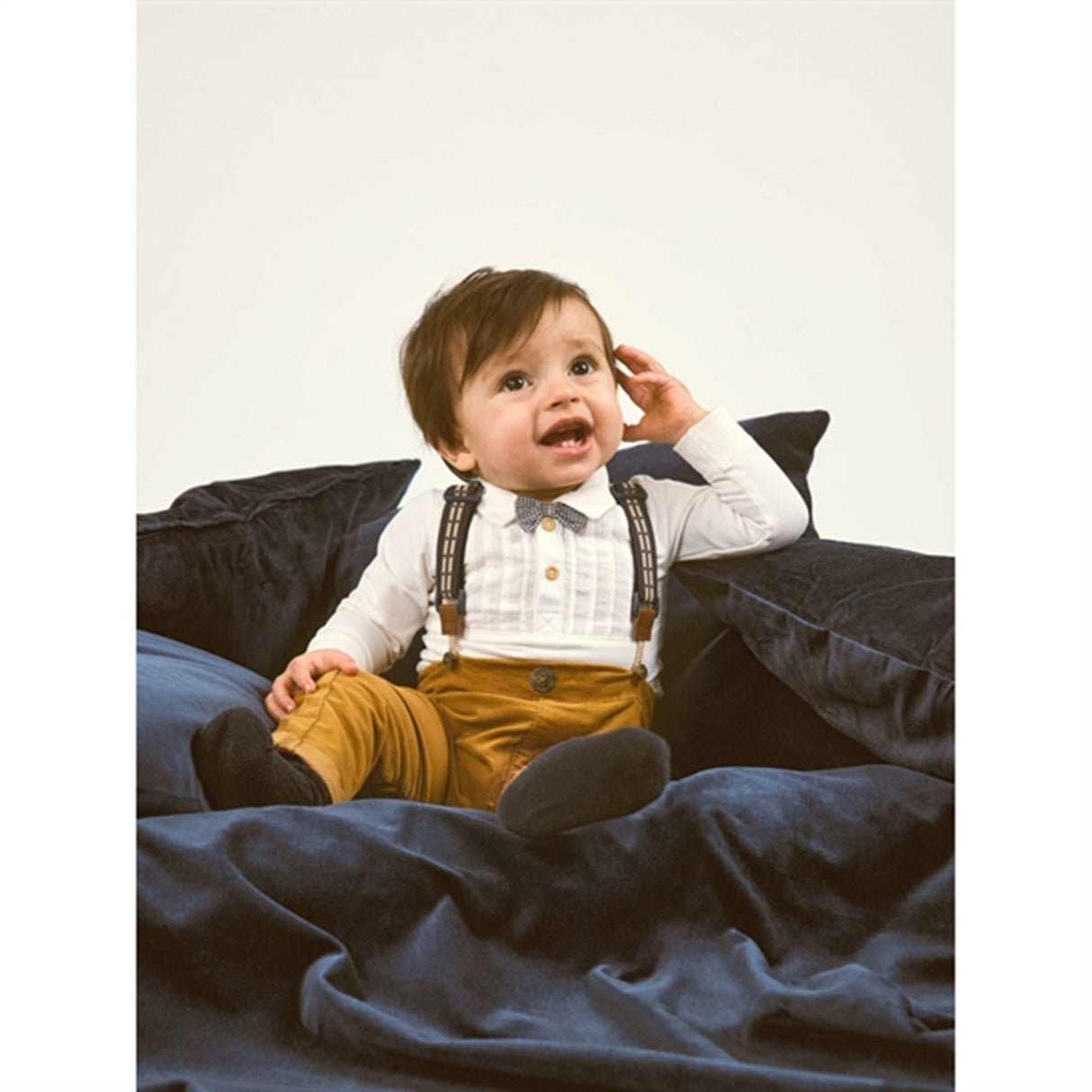 Name it Bone Brown Ben U-Shape Byxor