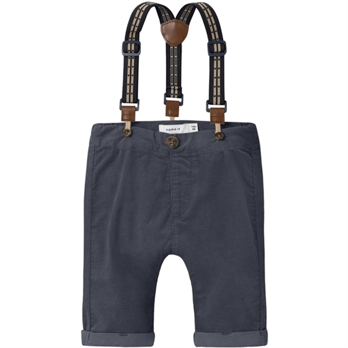 Name it India Ink Ben U-Shape Byxor