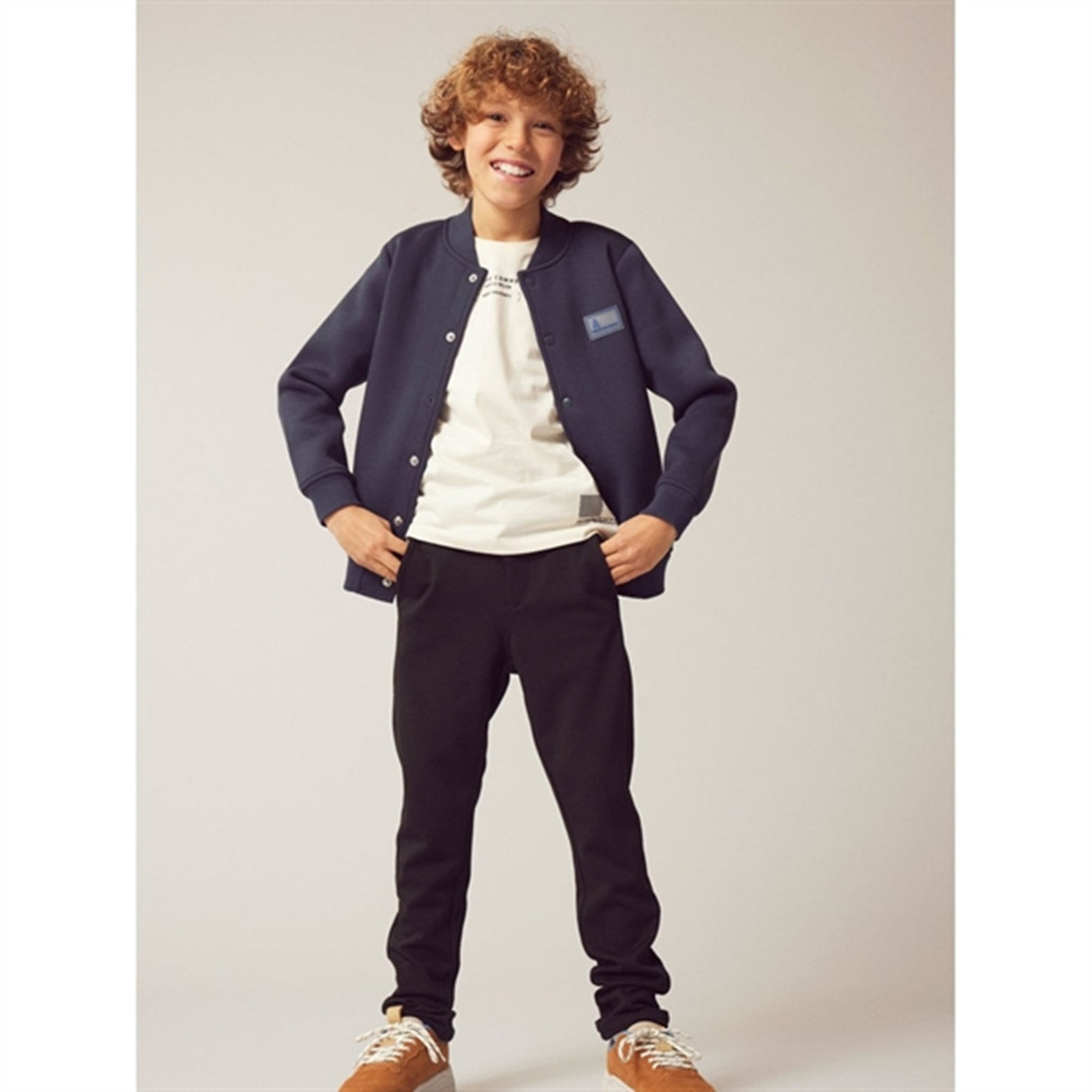 Name it Black Silas Comfort Byxor Noos