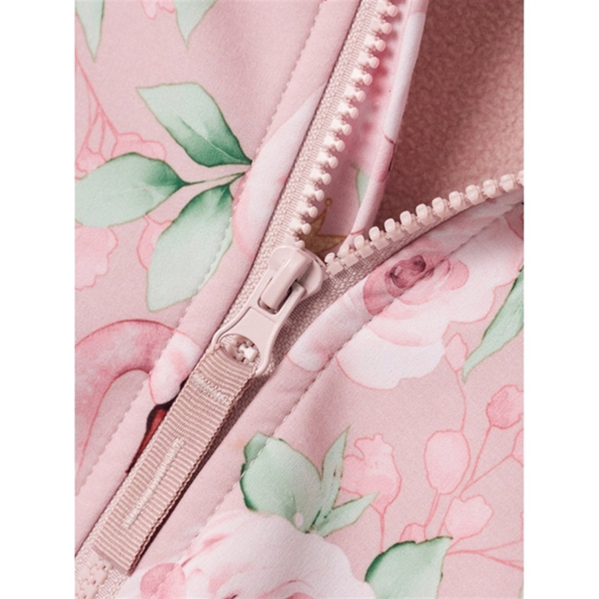 Name it Burnished Lilac Alfa08 Softshell Vinteroverall Swan