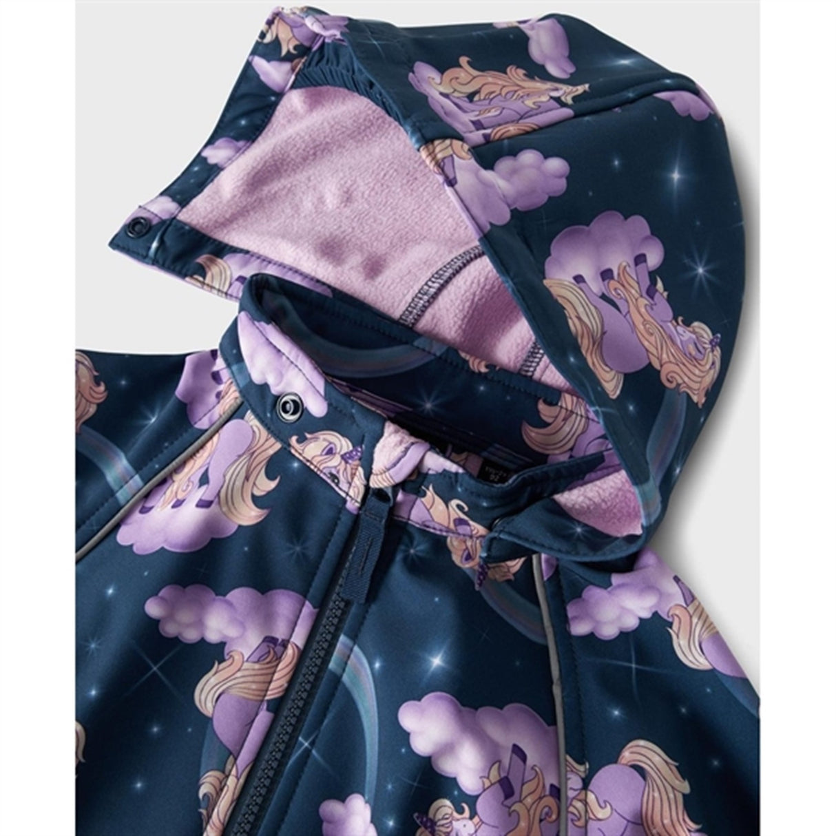 Name it Big Dipper Alfa08 Softshell Vinteroverall AOP Noos