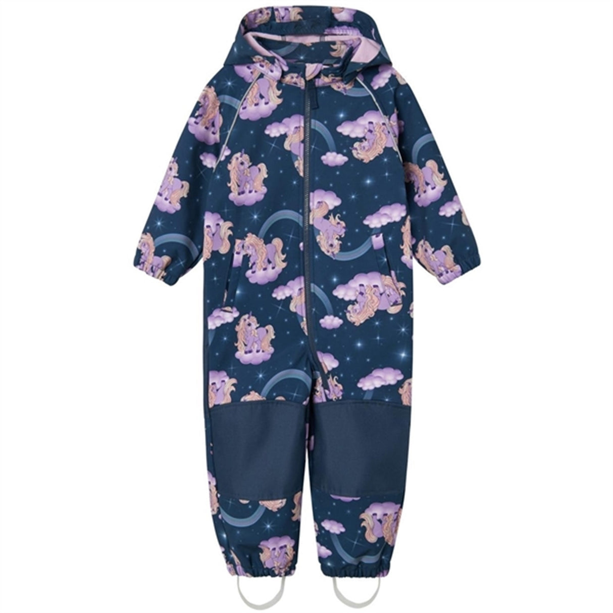 Name it Big Dipper Alfa08 Softshell Vinteroverall AOP Noos