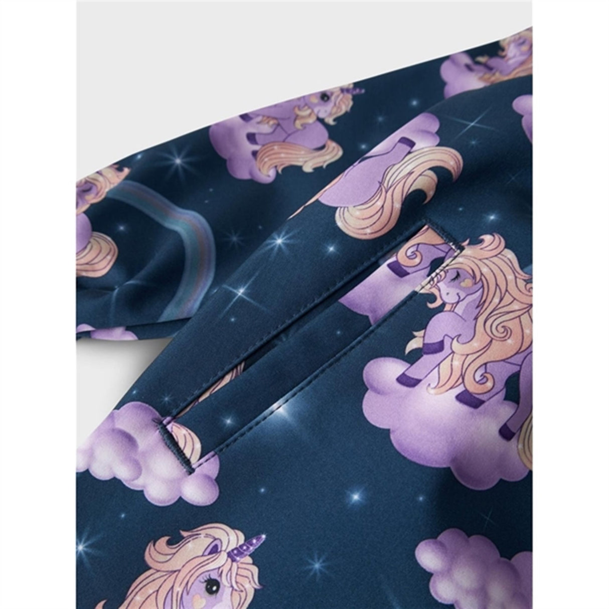 Name it Big Dipper Alfa08 Softshell Vinteroverall AOP Noos