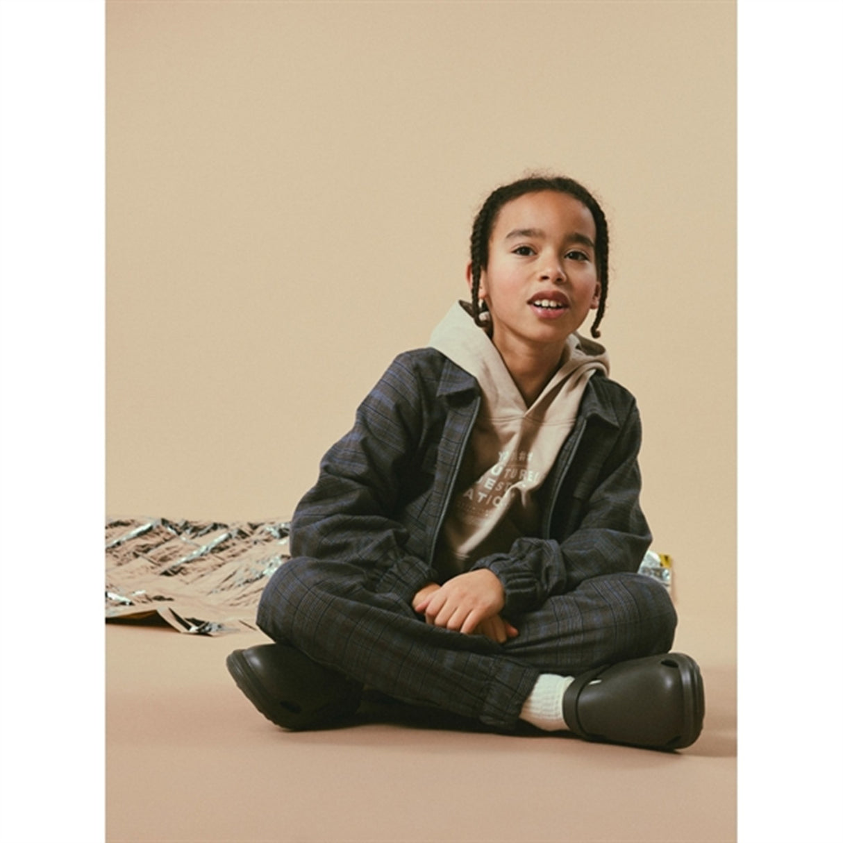 Name it Oxford Tan Stakke Sweatshirt