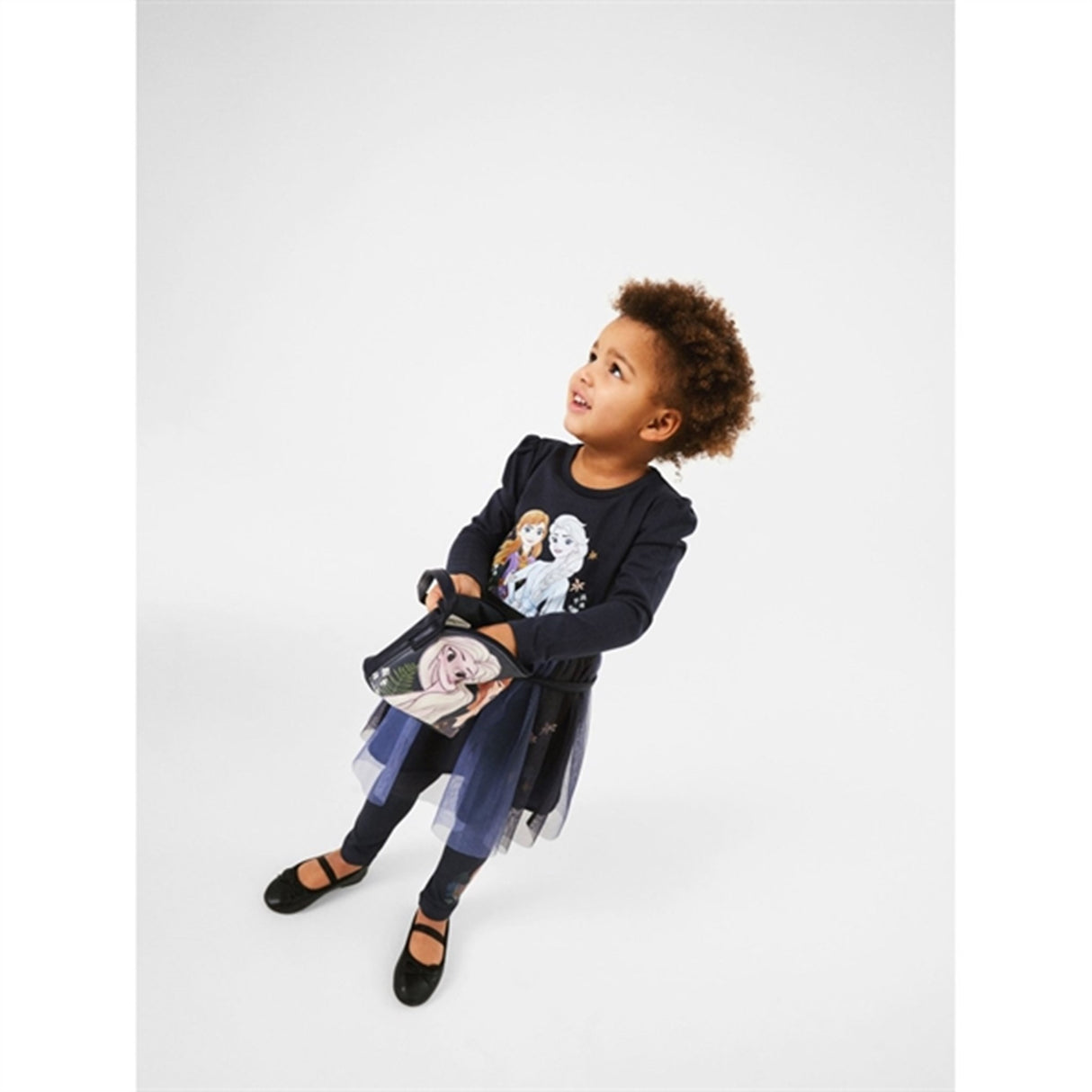 Name it India Ink Obaja Frozen Klänning