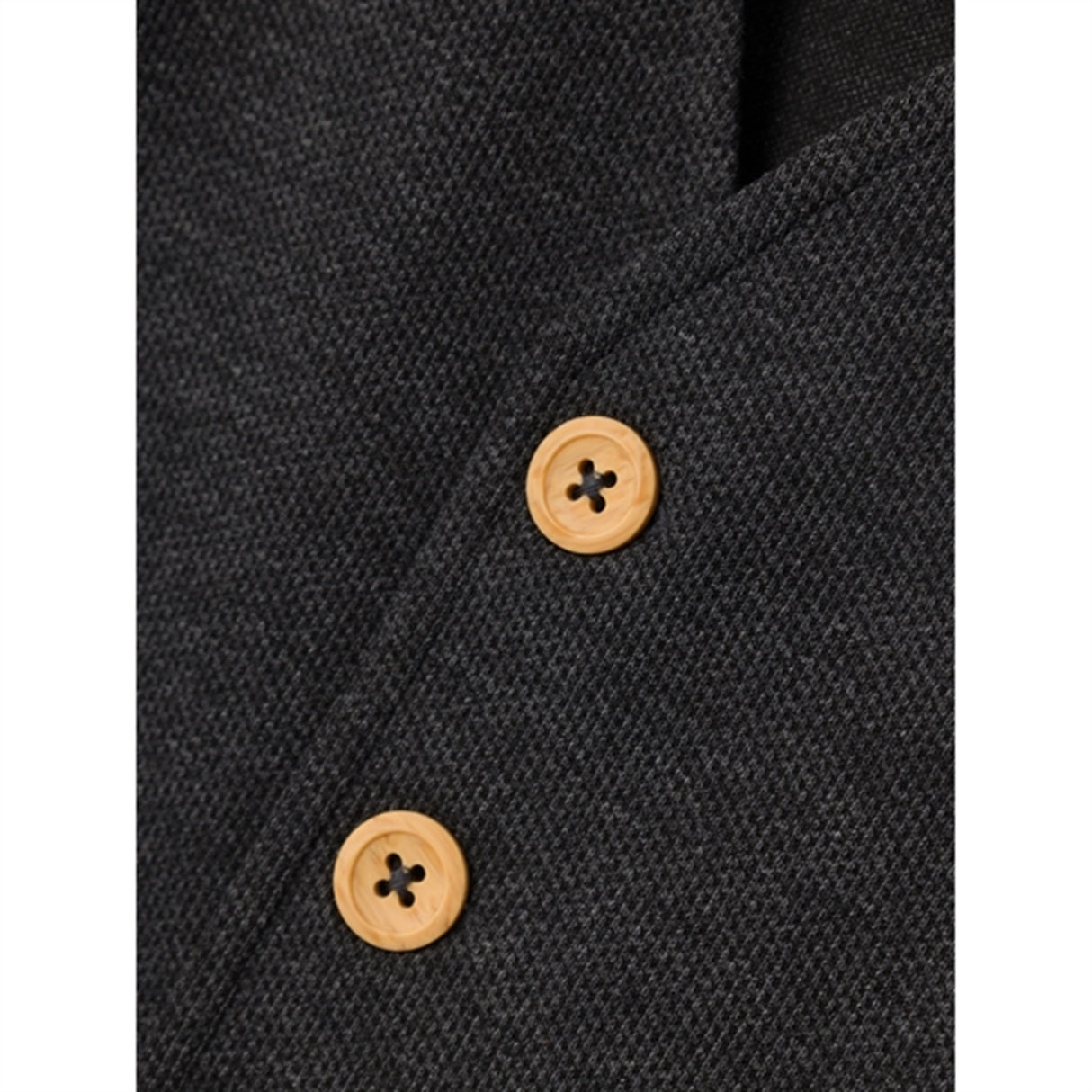 Name it Dark Grey Melange Robino Väst