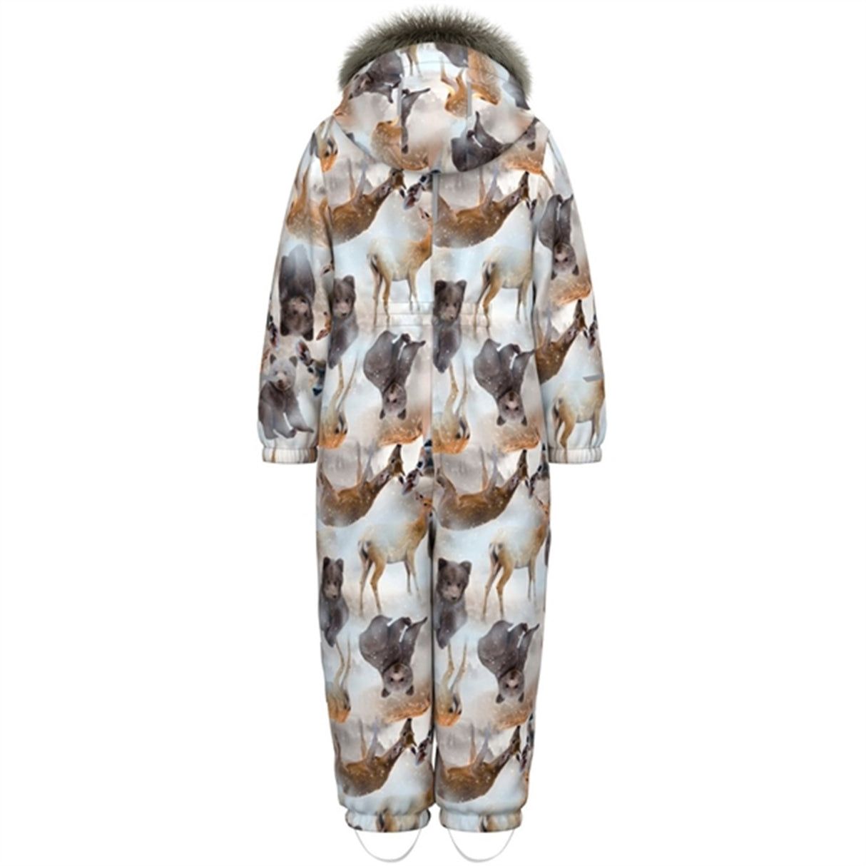 Name it Rubber Snow Vinteroverall Deer